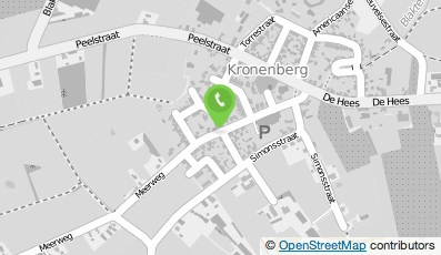 Bekijk kaart van Intercon Ateliers B.V. in Kronenberg