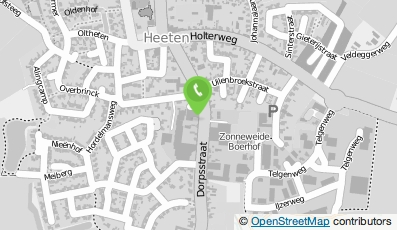 Bekijk kaart van Supermarkt Severijn B.V. in Haarle (gemeente Hellendoorn Overijssel)