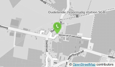 Bekijk kaart van Van 't Veer Holding B.V. in Oudelande
