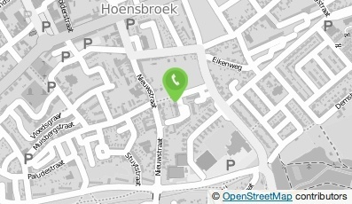 Bekijk kaart van HKB - Hanssen Klussen Bedrijf  in Hoensbroek