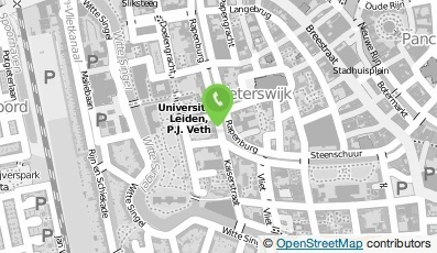 Bekijk kaart van Legaltree Tiems  in Leiden