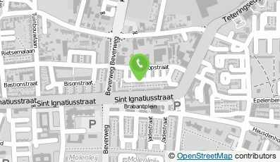 Bekijk kaart van Ego Dienstverlening in Breda