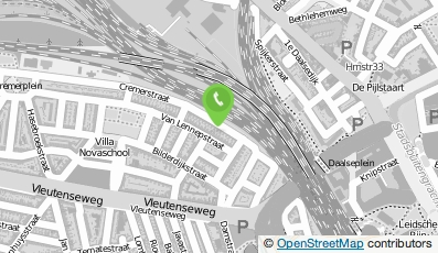 Bekijk kaart van Kinderwinkel Beukema - Peters in Utrecht