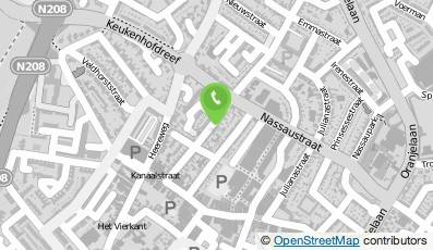 Bekijk kaart van Hobby Huis Hillegom in Hillegom