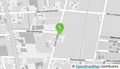 Bekijk kaart van Nibleco Bouw  in Wenum Wiesel