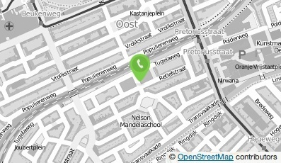 Bekijk kaart van Onderhoudsbedrijf Saad  in Amsterdam