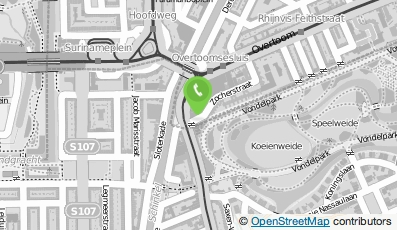 Bekijk kaart van 2 Voices Parkside in Amsterdam