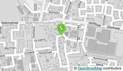 Bekijk kaart van Moojst in Warmenhuizen