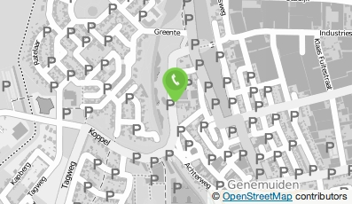 Bekijk kaart van Janine Beens Music in Genemuiden