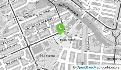 Bekijk kaart van 'T Museumpleintje in Amsterdam