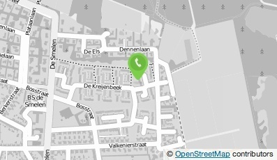 Bekijk kaart van J.M.W. Klaassen Klusbedrijf in Valkenswaard
