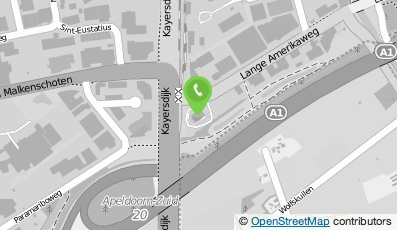 Bekijk kaart van LAMA empowerz in Apeldoorn
