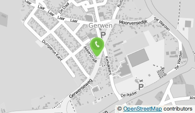 Bekijk kaart van Bouwbedrijf Donkers in Nuenen