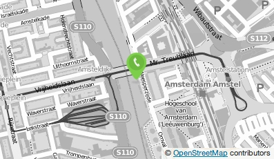 Bekijk kaart van Adviesteam B.V.  in Amsterdam