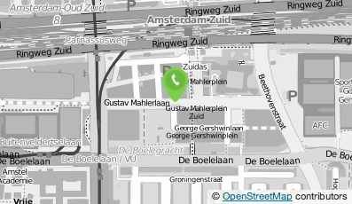 Bekijk kaart van Erik Floor Holding B.V.  in Amsterdam