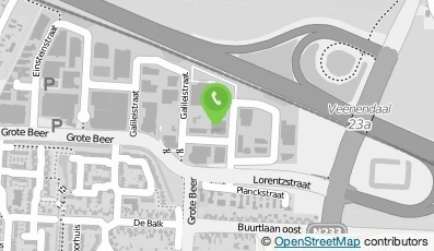 Bekijk kaart van Media Artists B.V. in Veenendaal