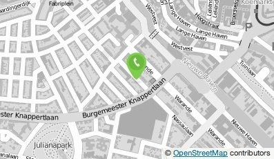 Bekijk kaart van RIBO Loodgieters en Onderh.werk. in Schiedam