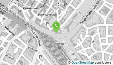 Bekijk kaart van Domino's Pizza Venlo in Venlo