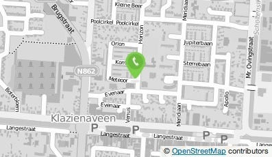 Bekijk kaart van Rootpowered in Klazienaveen