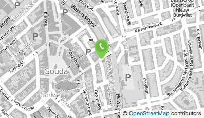 Bekijk kaart van aankoopmakelaar HOME in Gouda