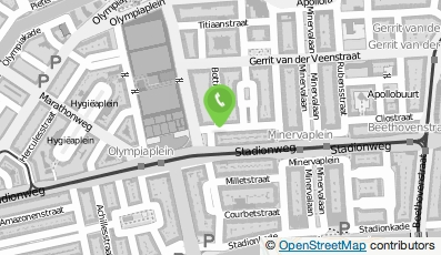 Bekijk kaart van Fleurien Dingemans in Amsterdam