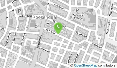 Bekijk kaart van Anlo Dienstverlening in Roosendaal