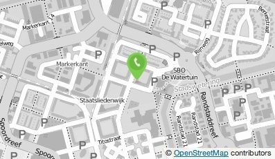 Bekijk kaart van Suzan Supermarkt in Almere