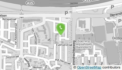 Bekijk kaart van Klus- en Timmerbedrijf Ad Booij in Barendrecht
