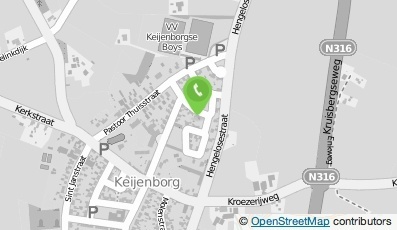 Bekijk kaart van Voegersbedrijf Gerard Menting  in Keijenborg