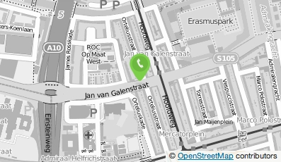 Bekijk kaart van Café Bar Eren in Amsterdam