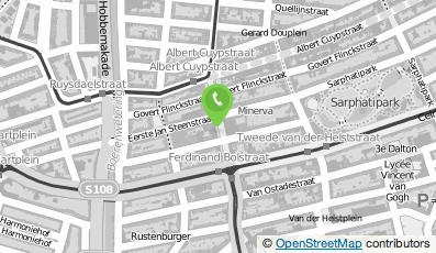 Bekijk kaart van Hummoustache Bar in Amsterdam