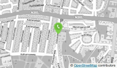 Bekijk kaart van Cor B. Smit's Muziekhandel in Hilversum