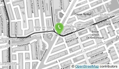 Bekijk kaart van cafe eve-naar in Amsterdam