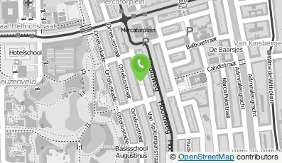 Bekijk kaart van Fabien Gruau in Amsterdam