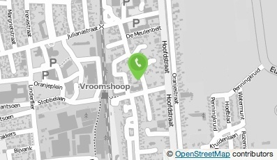 Bekijk kaart van Autoschade/Spuiterij Ruud Haverkort in Den Ham (Overijssel)