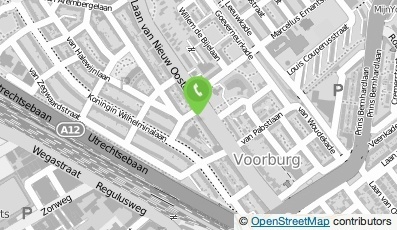 Bekijk kaart van Rijschool van Vliet in Voorburg