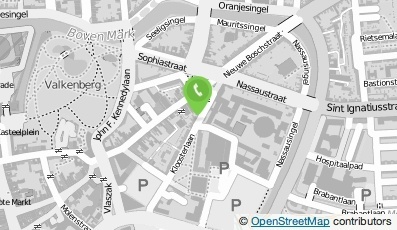 Bekijk kaart van Fysio VDF  in Breda