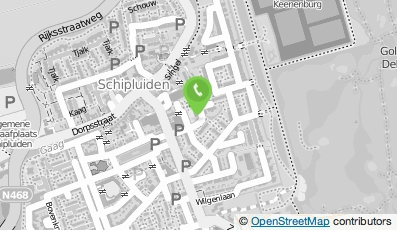 Bekijk kaart van Cijfers & Co B.V. in Schipluiden