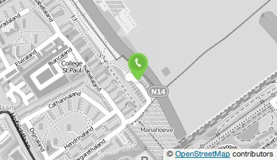 Bekijk kaart van Kringloop Laakhaven in Den Haag