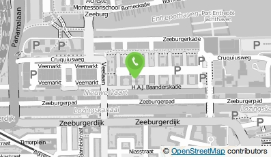 Bekijk kaart van YY Hairdesign in Amsterdam
