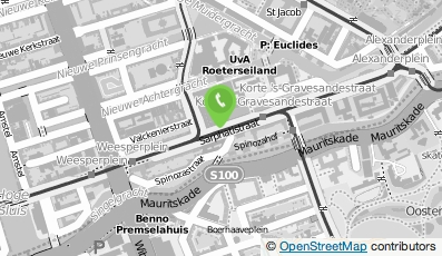 Bekijk kaart van Thomas Crommentuijn in Amsterdam
