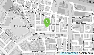 Bekijk kaart van Nico Thöne in Rotterdam