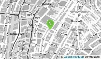 Bekijk kaart van Spannend Licht  in Amsterdam