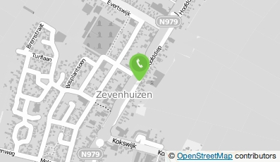 Bekijk kaart van MARIELLE in Zevenhuizen (Groningen)