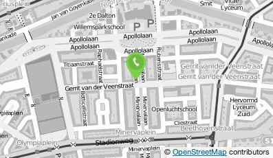 Bekijk kaart van Debbie's Catering in Amsterdam