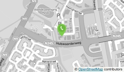 Bekijk kaart van Oostwouder Aannemers in Alkmaar