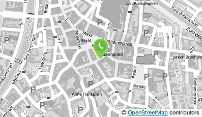 Bekijk kaart van 't Stokpaardje in Den Bosch