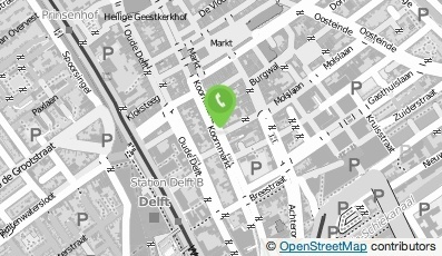 Bekijk kaart van Human David in Delft