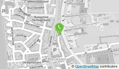 Bekijk kaart van SameSame Thai Restaurant in Breukelen