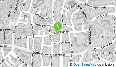 Bekijk kaart van The Secret Post  in Hilversum